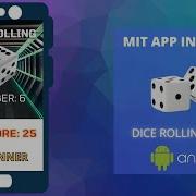 Create Dice Rolling Game MIT App Inventor Random Numbers In MIT App Inventor