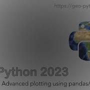 Geo Python 2023 Lesson 7 2 Advanced Plotting Using Pandas Matplotlib