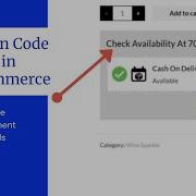 Add A Pin Code Check For WooCommerce Shipping FREE Plugin