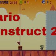 Construct 2 Mario Game Template