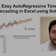 Quick And Easy Time Series Forecasting In Excel Using Data Science Using Solver