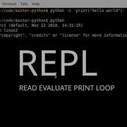 Python Tutorial Running The Python Interpreter