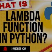 Day14 Python Tutorial For Beginner Anonymous Lambda Function For Pythonforbeginners Lambda