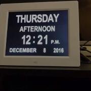 Digital Day Clock