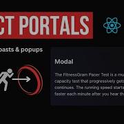 Create A Modal With React Portals