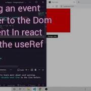How To Access Dom Elements In React Js Using The UseRef Hook