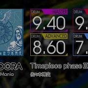 GITADORA Timepiece Phase II MASTER BASIC Drum