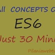 Es6 In Just 25 Minutes Es6 Tutorial With All Node Es6 Features With Advanced Javascript Tutorial