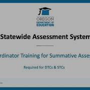 Module 1 Test Coordinator Training