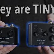 ZOOM AMS 22 и AMS 24 обзор USB аудиоинтерфейса портативная запись