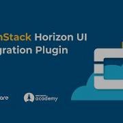 OpenStack Horizon UI Integration Plugin Storware Academy