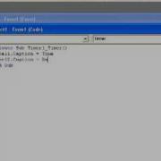 Visual Basic Tutorial Time Date