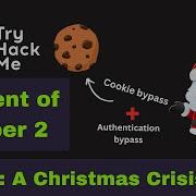 Advent Of Cyber 2 Day 1 Cookie Authentication Bypass TryHackMe Walkthrough