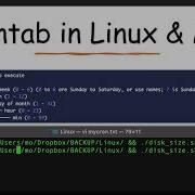Crontab Jobs How To Schedule Run A Bash Or Python Script Automatically On A Linux Server Or Mac