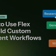 How To Use Flex To Build Custom Content Workflows