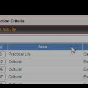 Advanced Grid Sorting