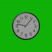 Clock Green Screen