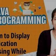 Program To Display Multiplication Table Using While Looping Statements In Java Programming Java