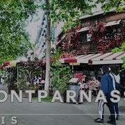 Paris Montparnasse Busy 14th Arrondissement Walking Tour 4K Café Terrace Cinemas Highest Tower