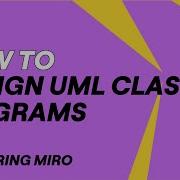 How To Design UML Class Diagrams In Miro INSTANTLY With AI