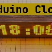 Деревянные часы Arduino