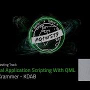 Practical Application Scripting With QML