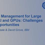 Cluster Management For Large Scale AI And GPUs Challenges And Oppor Claudia Misale David Grove