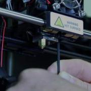 Ceramic Tape Repair Makerbot Replicator 2