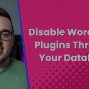How To Disable WordPress Plugins Through Your Database