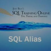 SQL Alias Онлайн обучение SQL Краткие советы эпизод 2