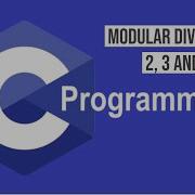 Modular Division By 2 3 And 4
