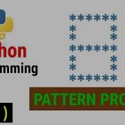 Printing Stars In 8 Shape Printing Stars In Eight Shape In Python Python Pattern Programs