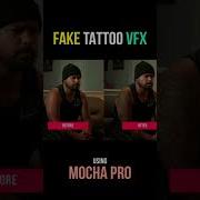 FAKE Tattoo VFX Mocha Pro