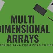 Java Tutorial Multi Dimensional Arrays In Java Java Course 17
