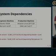 CppCon 2019 Marco Magdy The Design Of The C Runtime For AWS Lambda
