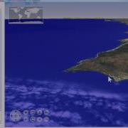 World Wind Ocean Surface