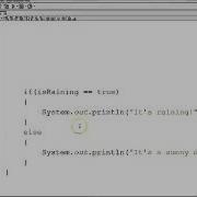 Boolean Variables In Java