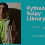 Python Scipy Library Python Programming Surbhit Chopra
