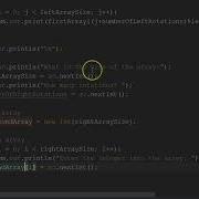 Java Rotate Array To The Left And Right HackerRank