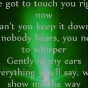Basic Element Touch You Right Now Lyrics