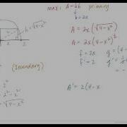 Optimization Inscribed Rectangle