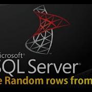 Get The Random Rows From A SQL Table