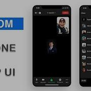 Flutter UI Zoom Clone Main Screen Part I Speed Code