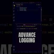 Console Group Advanced Logging In JavaScript Shorts Youtubeshorts Programming Javascript