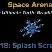 Ultimate Python Turtle Graphics Tutorial Space Arena 18 Splash Screen
