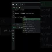 Roll A Dice Using Python