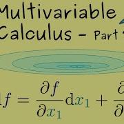 Multivariable Calculus 1 Introduction