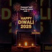 Happy Diwali 2025 Animation Made In Python Turtle Coding Pythonanddjangofullstackwebdeveloper
