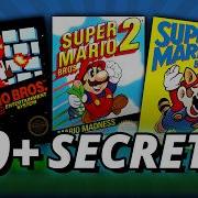 Super Mario Bros 1 2 3 NES Glitches Tricks Secrets Guide