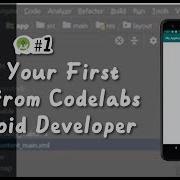 Android Lesson 1 Build Your First App From Codelabs Android Developer